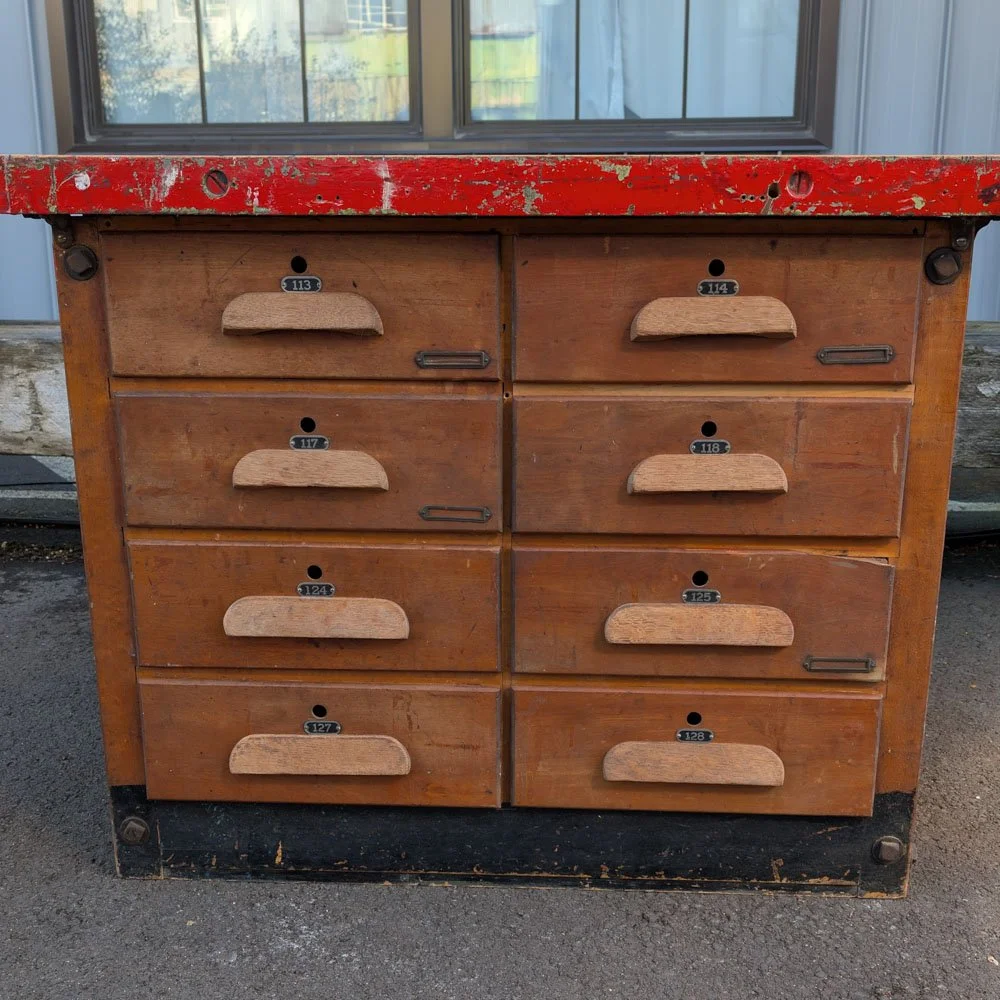 Nine Drawer Flat File Cabinet — Aurora Mills
